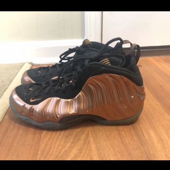 bronze foamposites